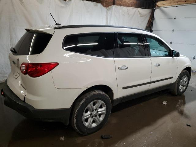 Изображение 3 2012 CHEVROLET TRAVERSE LS 2012 с VIN 1GNKRFED9CJ400318