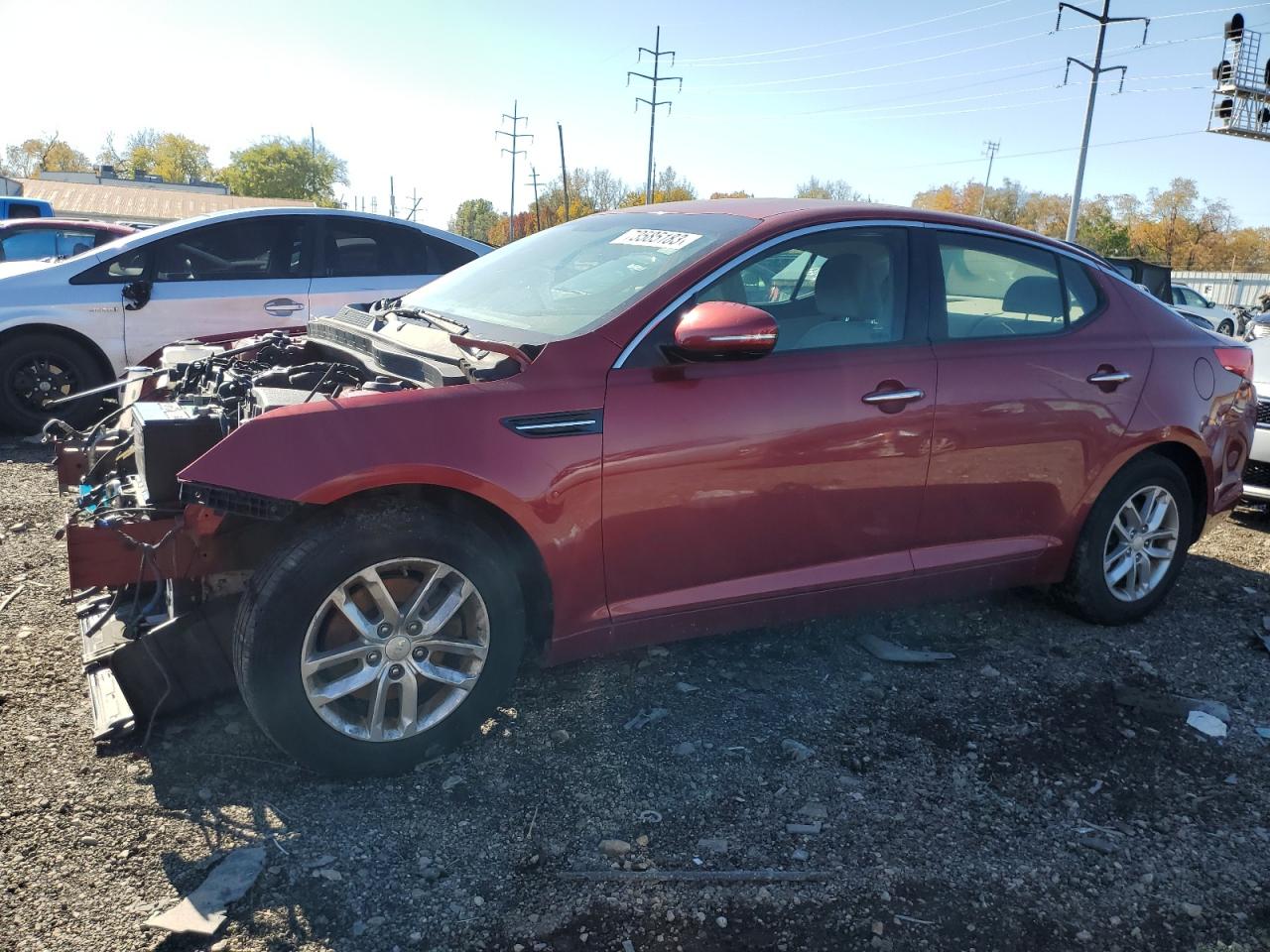 Obraz 1 z 2013 KIA OPTIMA LX 2013 z VIN 5XXGM4A72DG134387