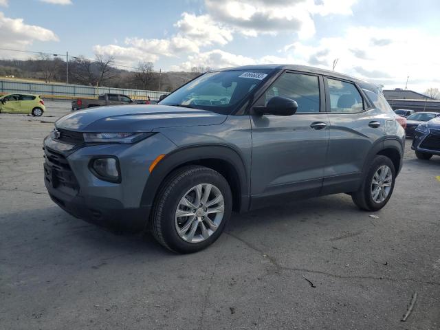 Image 1 of 2021 CHEVROLET TRAILBLAZER LS 2021 with VIN KL79MMS21MB165497