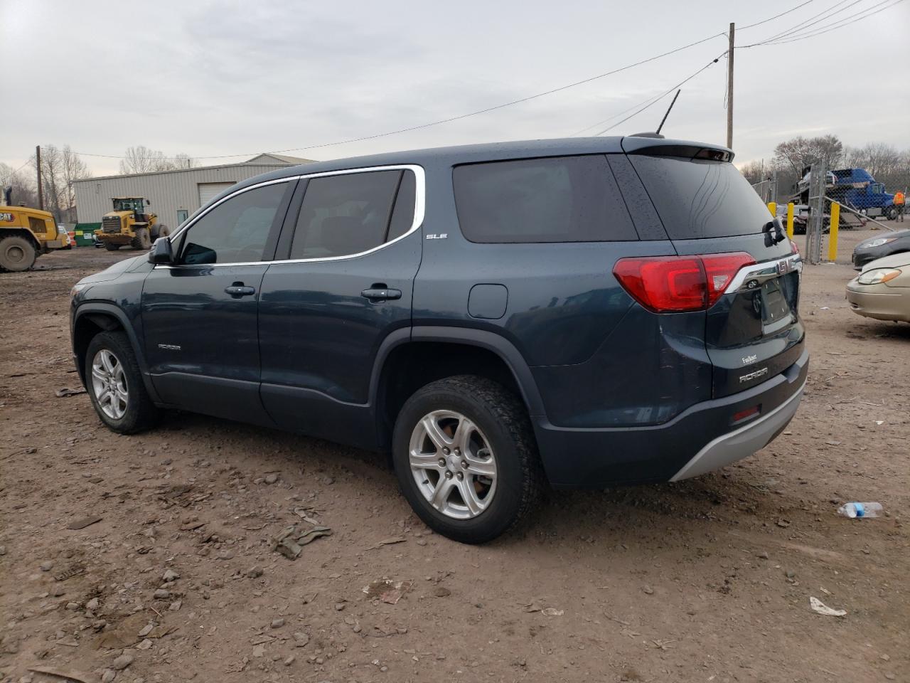 Image 2 of 2019 GMC ACADIA SLE 2019 with VIN 1GKKNKLA1KZ298944
