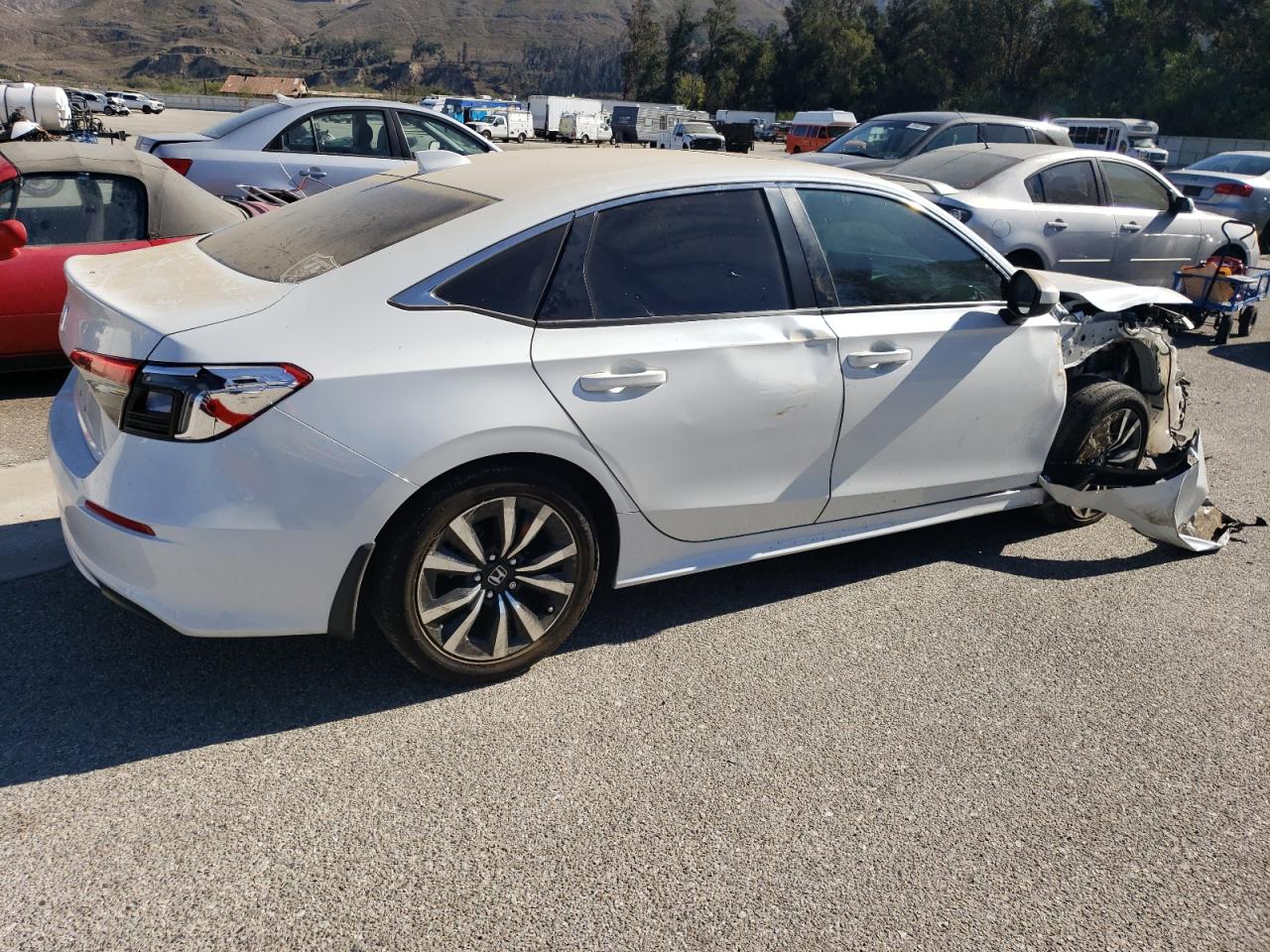 Изображение 3 2022 HONDA CIVIC EX 2022 с VIN 2HGFE1F7XNH320405