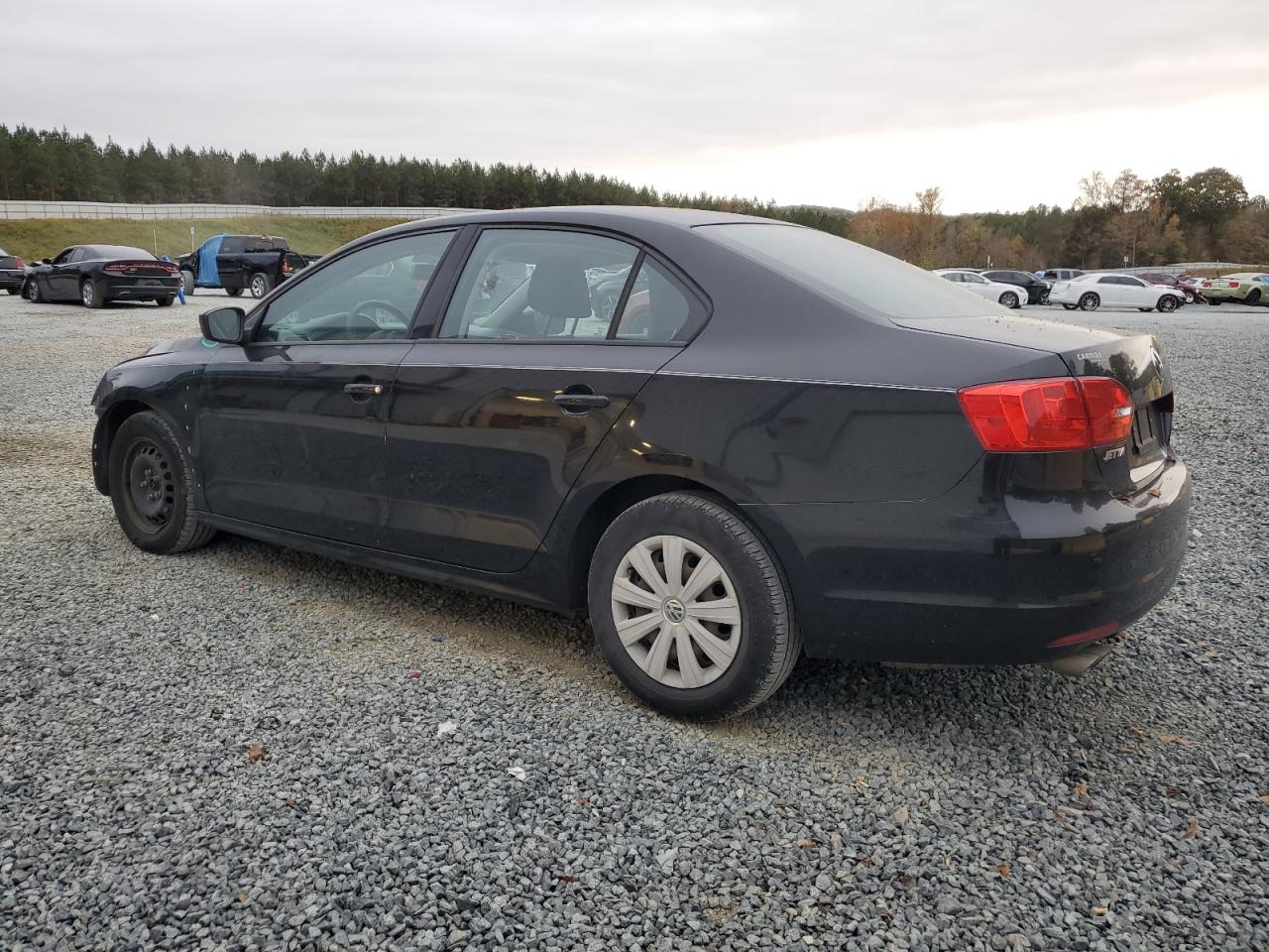 Изображение 2 2013 VOLKSWAGEN JETTA BASE 2013 с VIN 3VW2K7AJ6DM289307