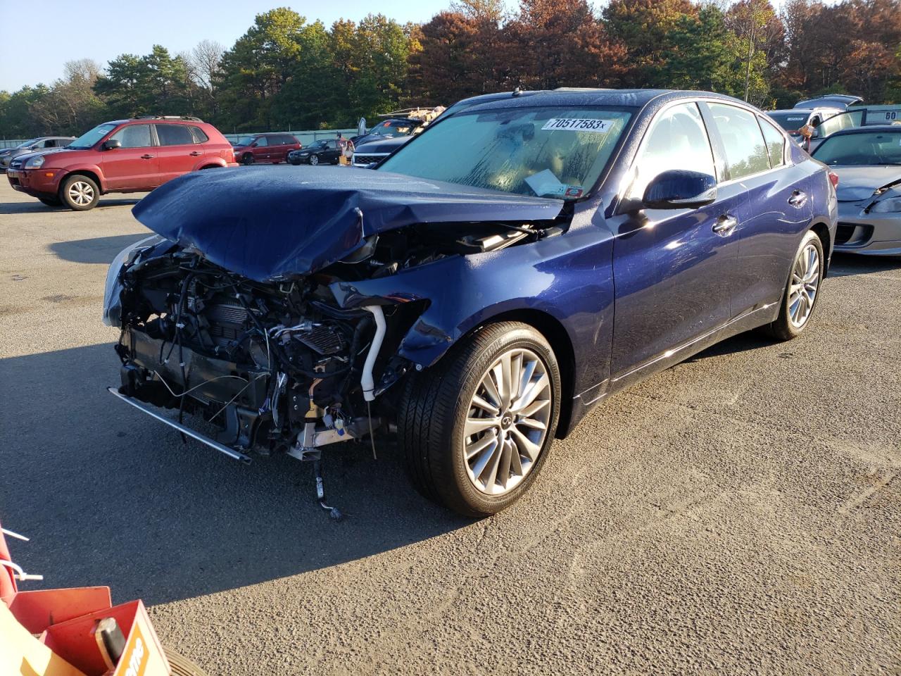 2022 INFINITI Q50 LUXE 2022 image
