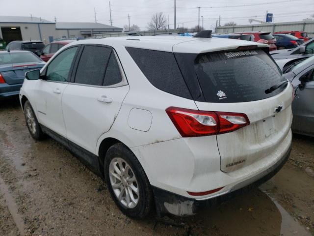 Image 2 of 2018 CHEVROLET EQUINOX LT 2018 with VIN 3GNAXJEV6JS634716