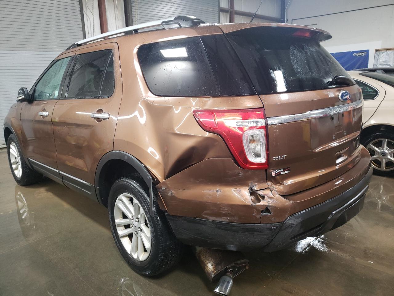Изображение 2 2012 FORD EXPLORER XLT 2012 с VIN 1FMHK8D87CGA92064