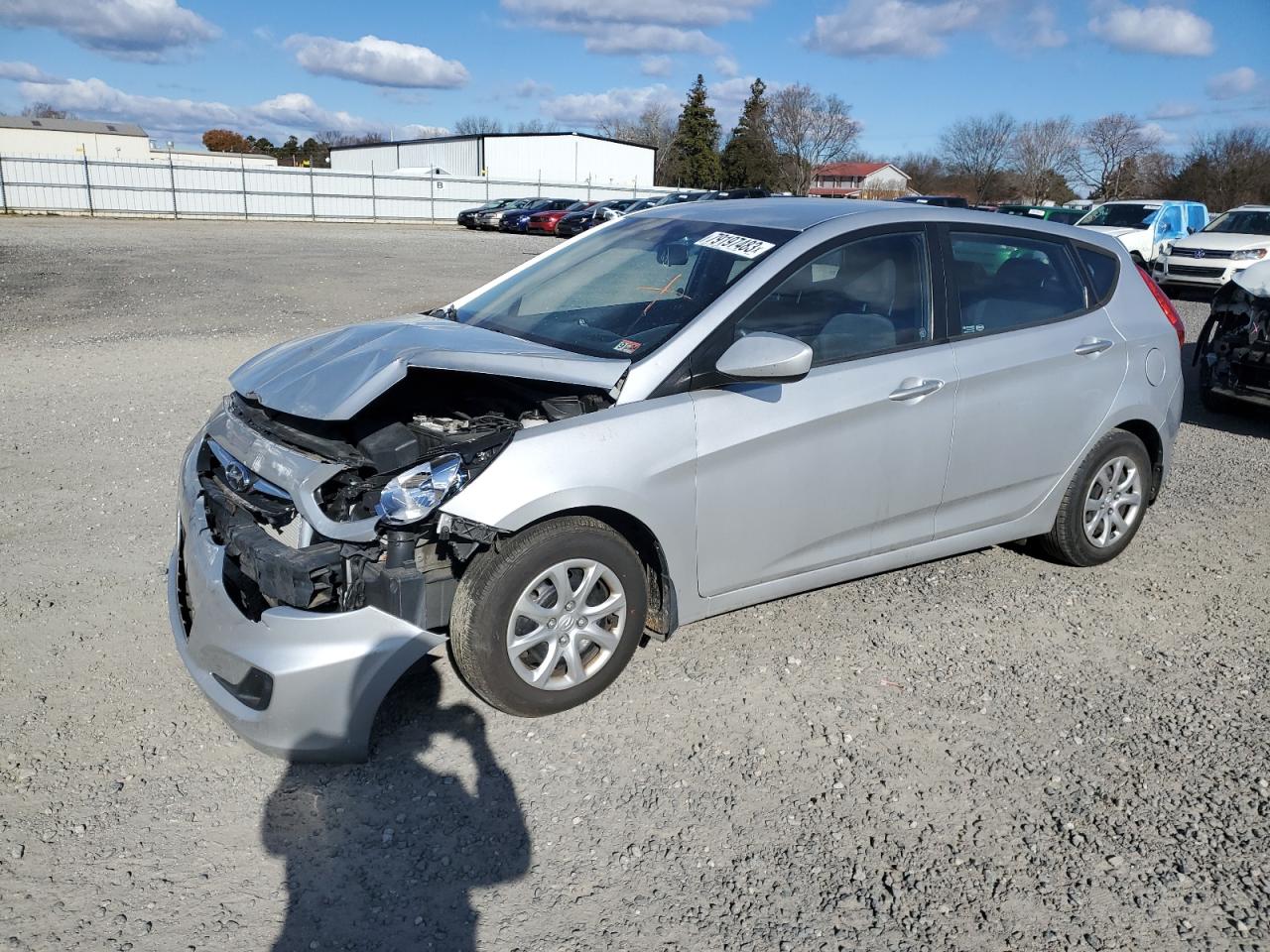 Obraz 2012 HYUNDAI ACCENT GLS 2012