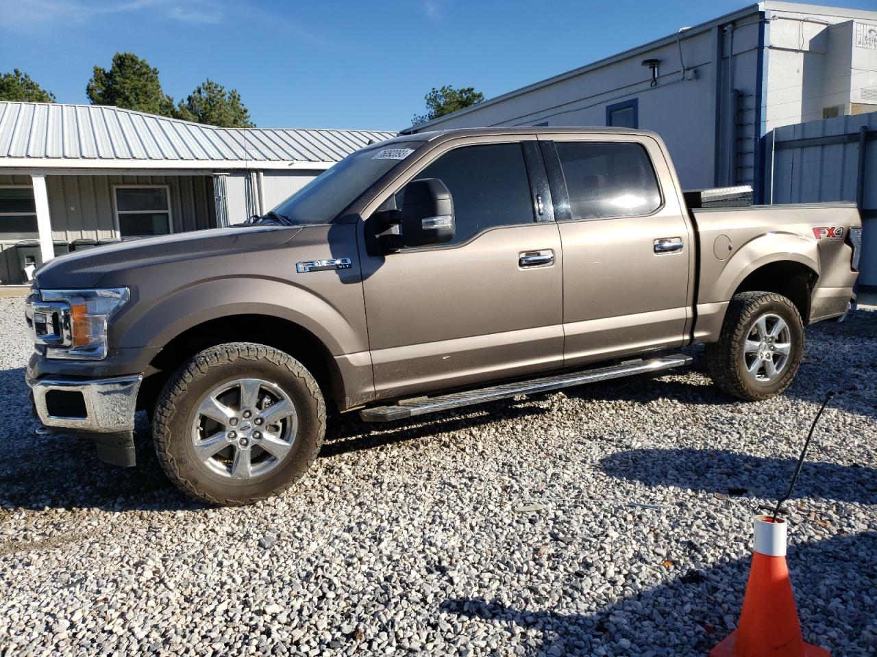 Изображение 1 2019 FORD F150 SUPERCREW 2019 с VIN 1FTEW1E47KKE98680