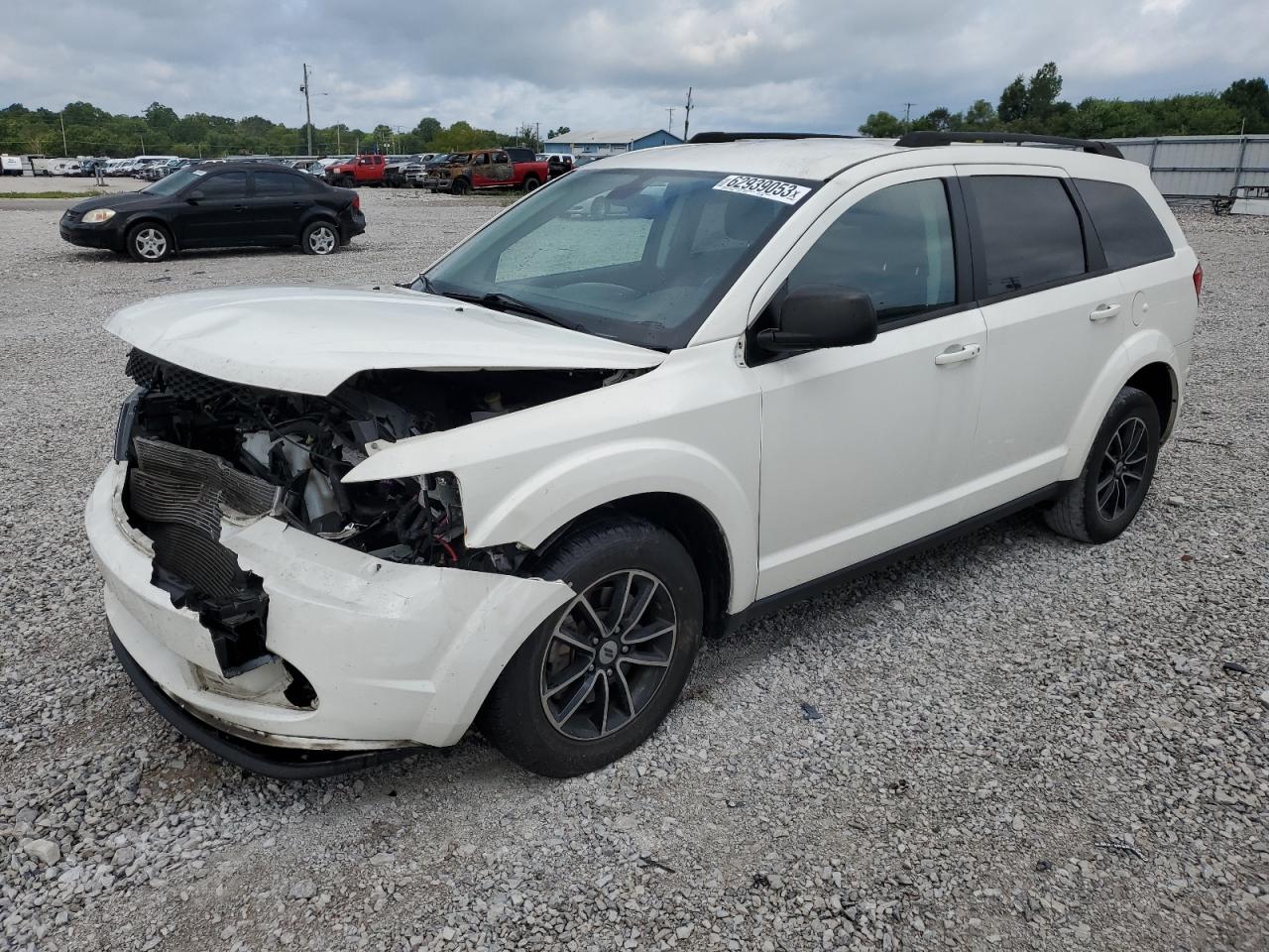Изображение 1 2018 DODGE JOURNEY SE 2018 с VIN 3C4PDCAB6JT517800
