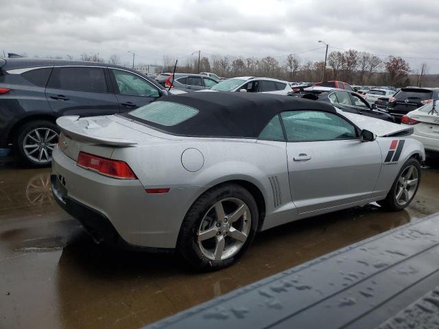 Image 3 of 2014 CHEVROLET CAMARO LT 2014 with VIN 2G1FB3D30E9297111