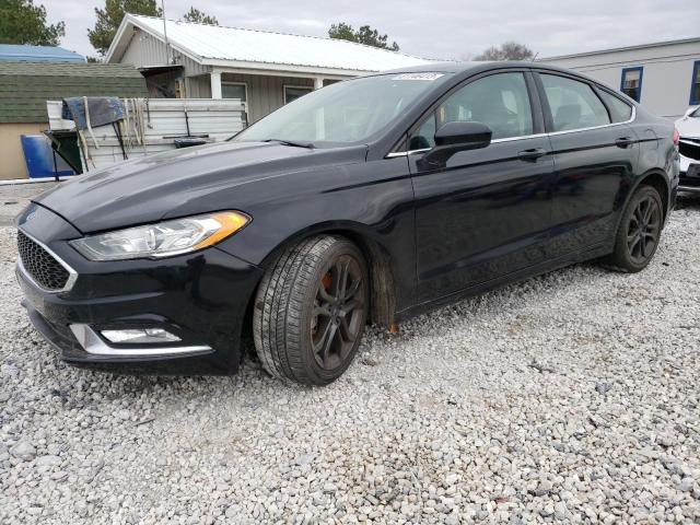 Изображение 1 2018 FORD FUSION SE 2018 с VIN 3FA6P0HD7JR213743