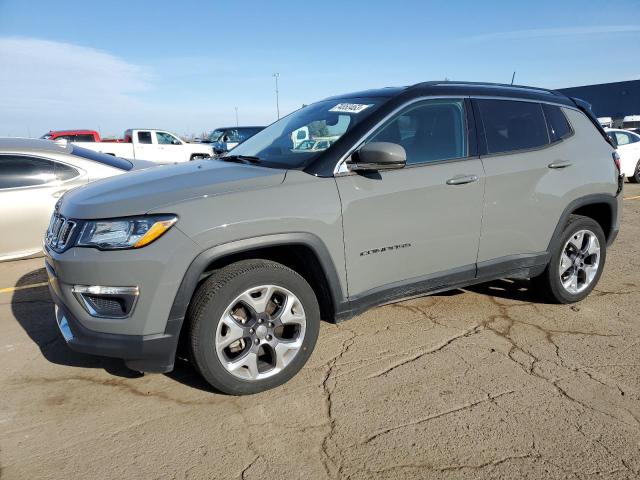 Изображение 2021 JEEP COMPASS LIMITED 2021