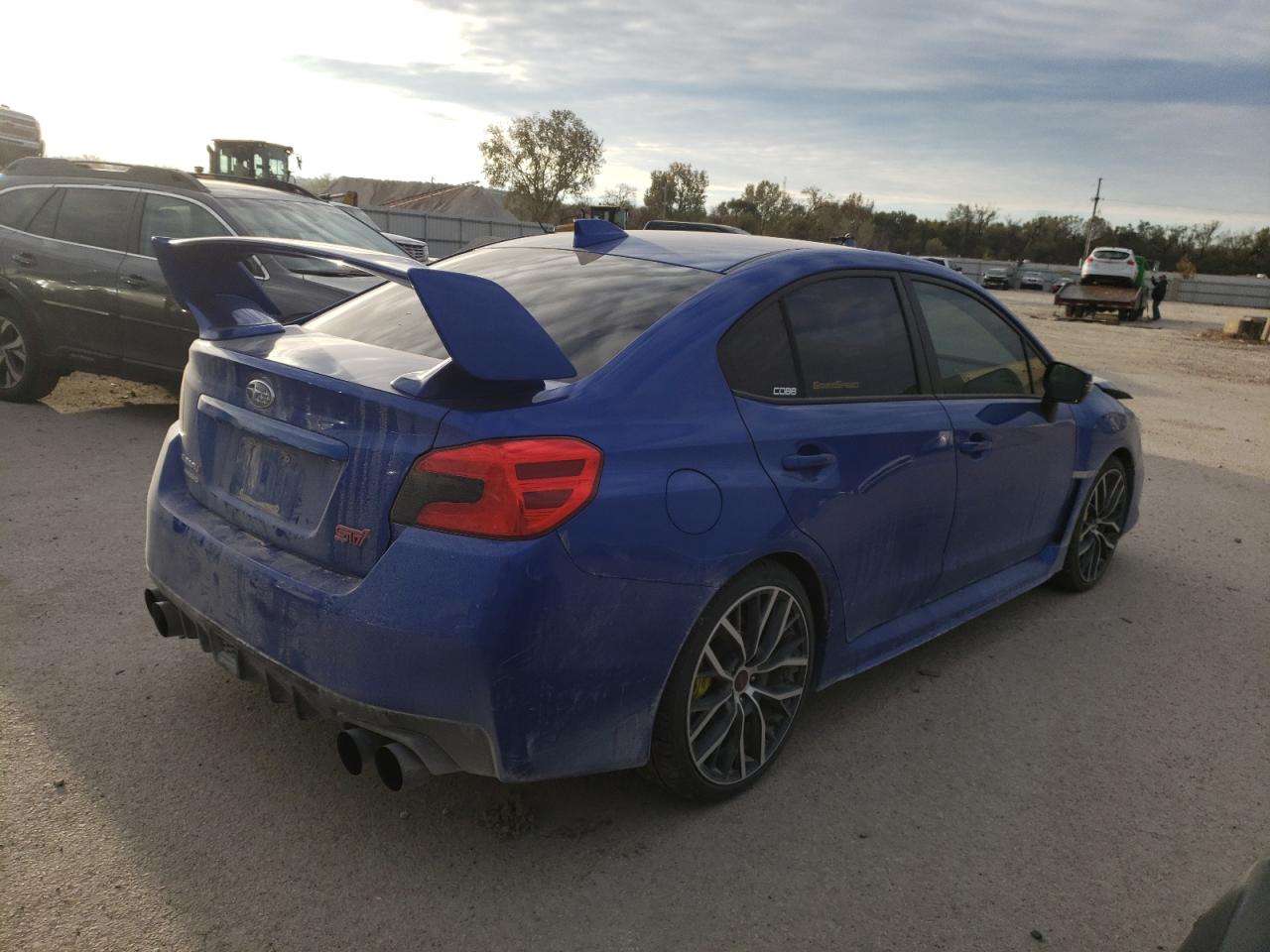 Image 3 of 2020 SUBARU WRX STI 2020 with VIN JF1VA2E6XL9816828