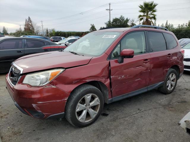 Image 1 of 2014 SUBARU FORESTER 2.5I PREMIUM 2014 with VIN JF2SJAEC5EH521529