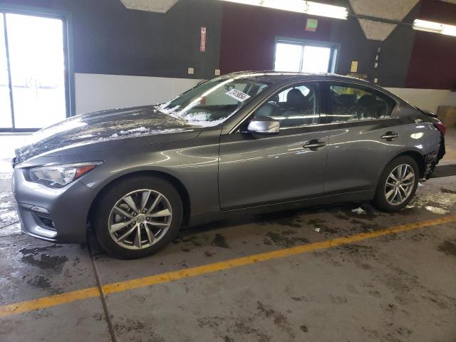 Image 1 of 2021 INFINITI Q50 PURE 2021 with VIN JN1EV7AR7MM754298