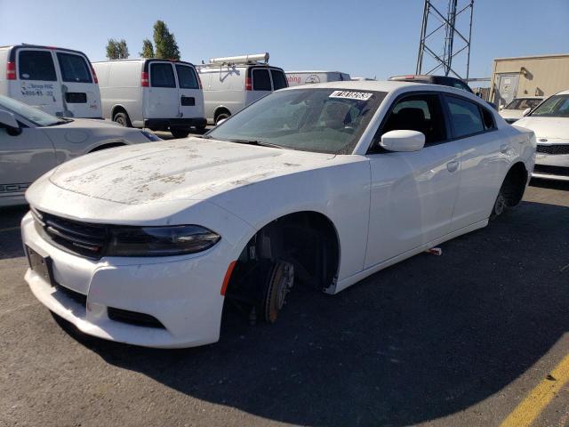 Image 1 of 2022 DODGE CHARGER SXT 2022 with VIN 2C3CDXBG6NH224014