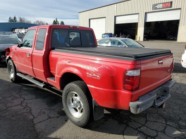 Image 2 of 2001 FORD RANGER SUPER CAB 2001 with VIN 1FTZR15E41PA93654