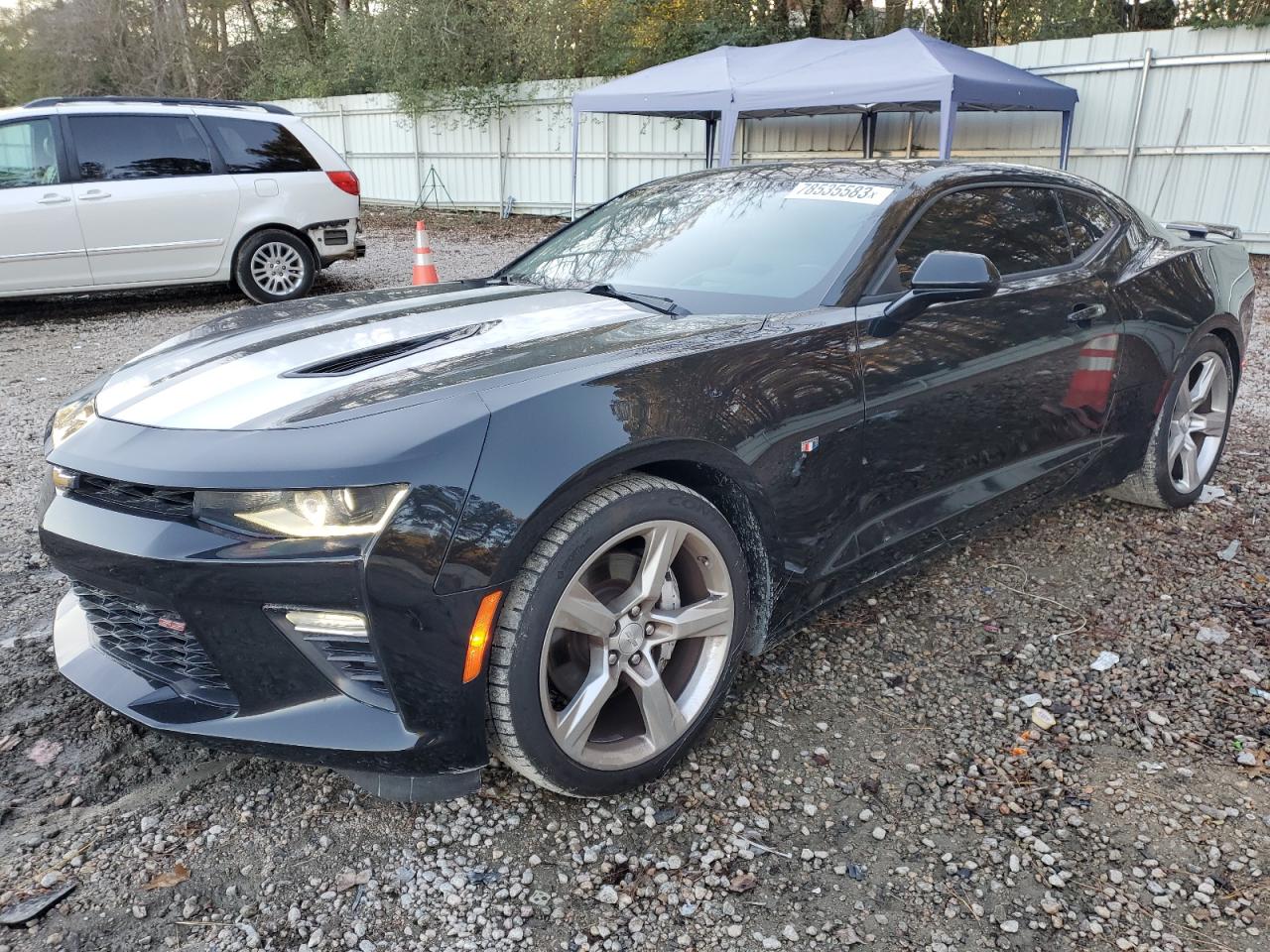 Image 1 of 2016 CHEVROLET CAMARO SS 2016 with VIN 1G1FH1R70G0135524
