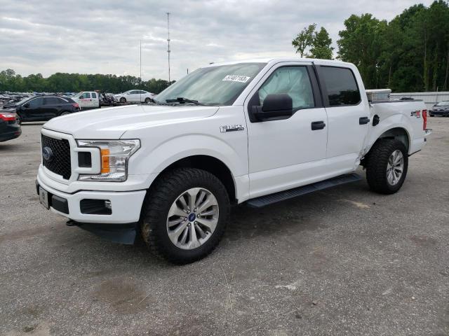 Image 1 of 2018 FORD F150 SUPERCREW 2018 with VIN 1FTEW1EP3JFB52451