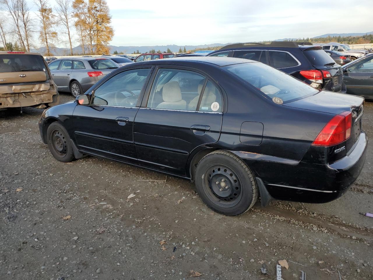 Obraz 2 z 2001 HONDA CIVIC EX 2001 z VIN 2HGES25791H574855