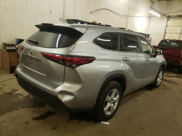 Изображение 3 2023 TOYOTA HIGHLANDER L 2023 с VIN 5TDKDRBH1PS006823