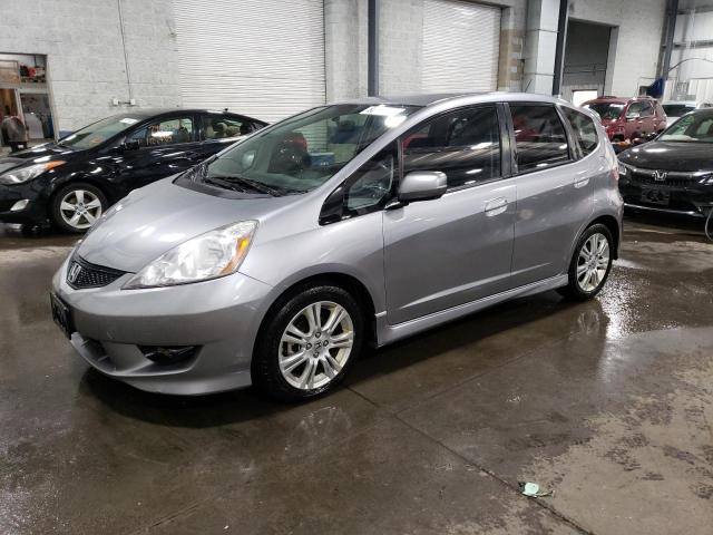 Image 1 of 2010 HONDA FIT SPORT 2010 with VIN JHMGE8H44AC007053
