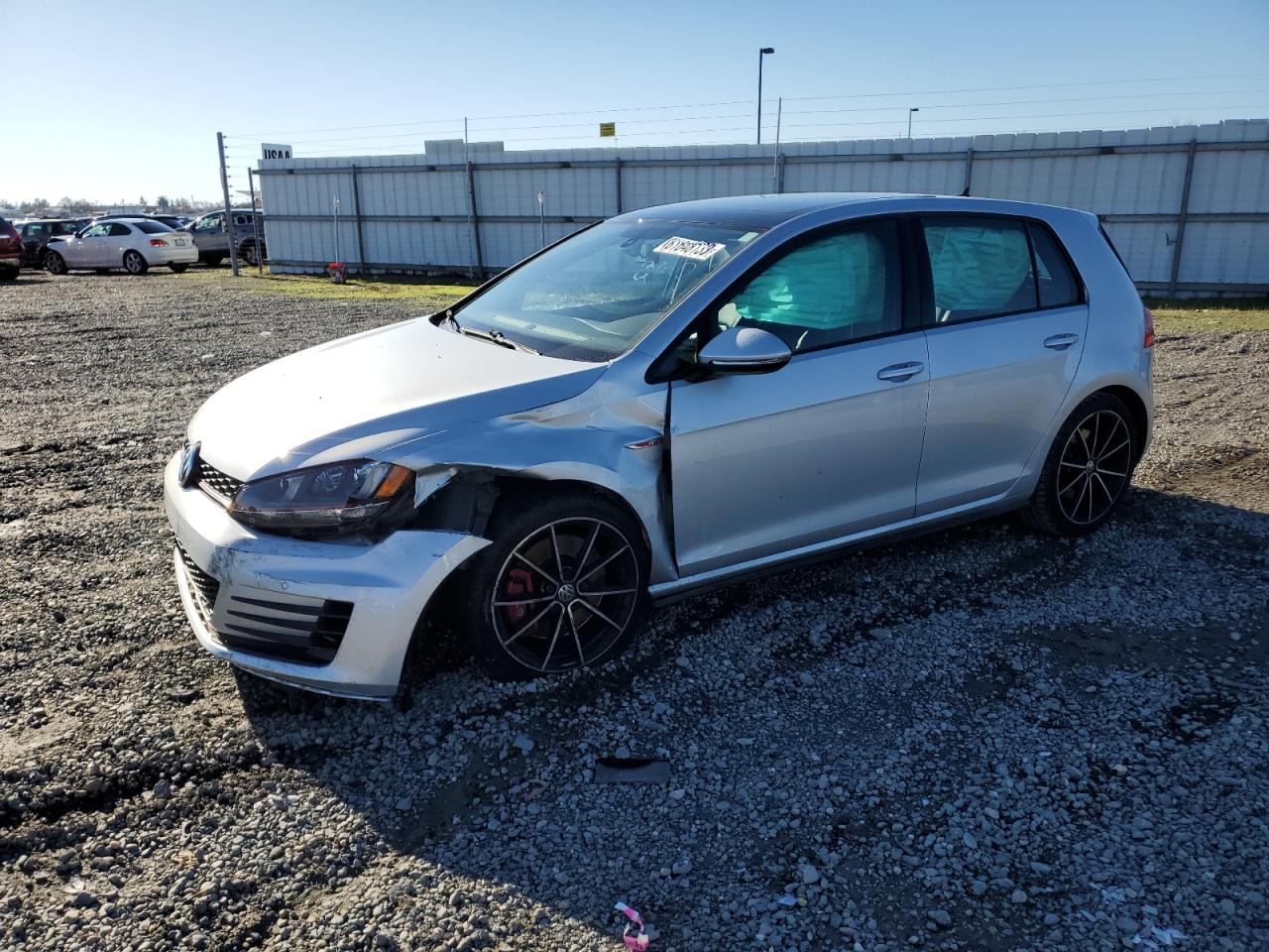 2015 VOLKSWAGEN GTI  2015 image