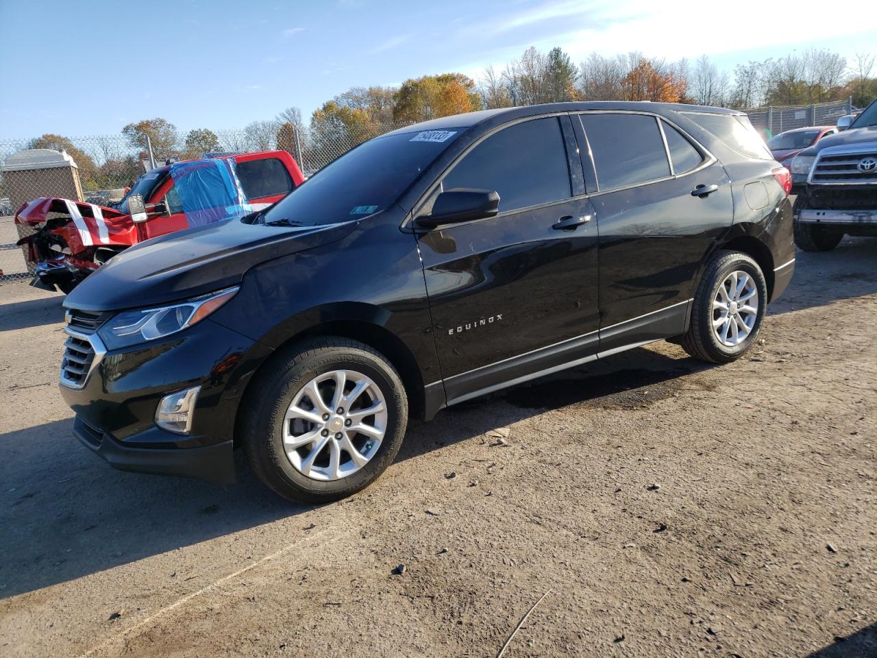 Obraz 1 z 2019 CHEVROLET EQUINOX LS 2019 z VIN 2GNAXHEV4K6212498