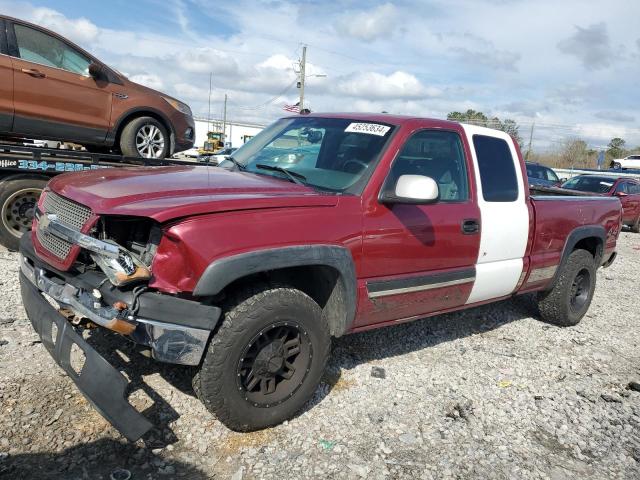 Obraz 2004 CHEVROLET SILVERADO K1500 2004