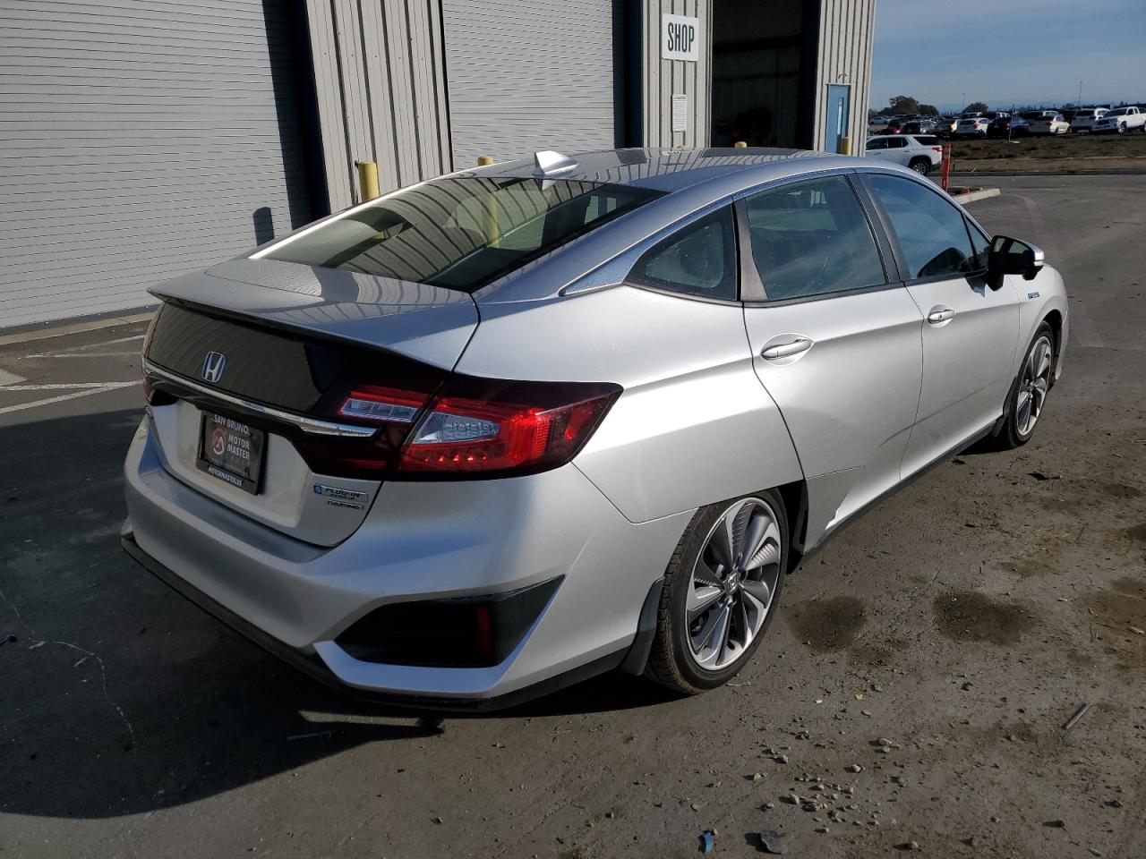 Изображение 3 2018 HONDA CLARITY TOURING 2018 с VIN JHMZC5F31JC004456