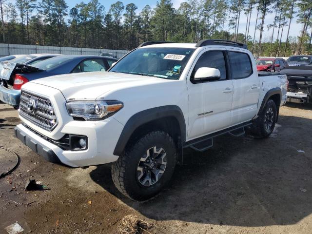 Изображение 1 2016 TOYOTA TACOMA DOUBLE CAB 2016 с VIN 3TMCZ5AN9GM012763