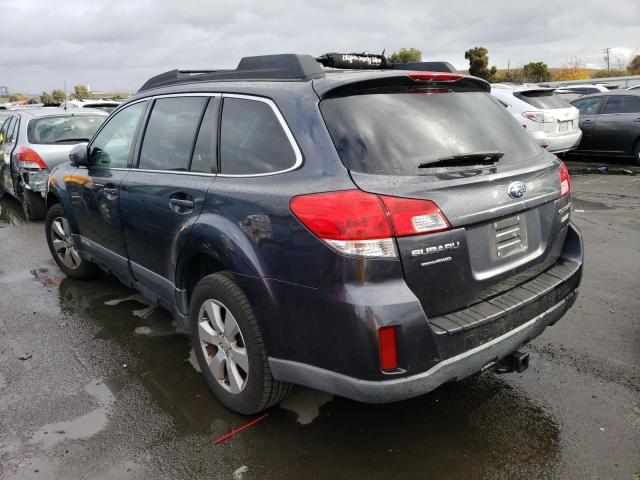 Obraz 2 z 2012 SUBARU OUTBACK 2.5I PREMIUM 2012 z VIN 4S4BRBCC6C3215882