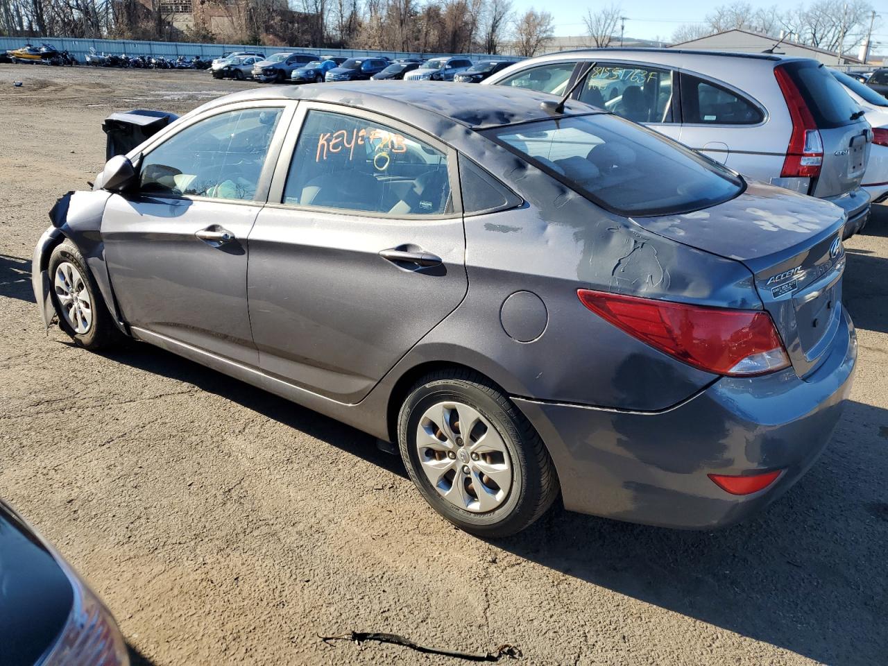 Obraz 2 z 2016 HYUNDAI ACCENT SE 2016 z VIN KMHCT4AE7GU051757