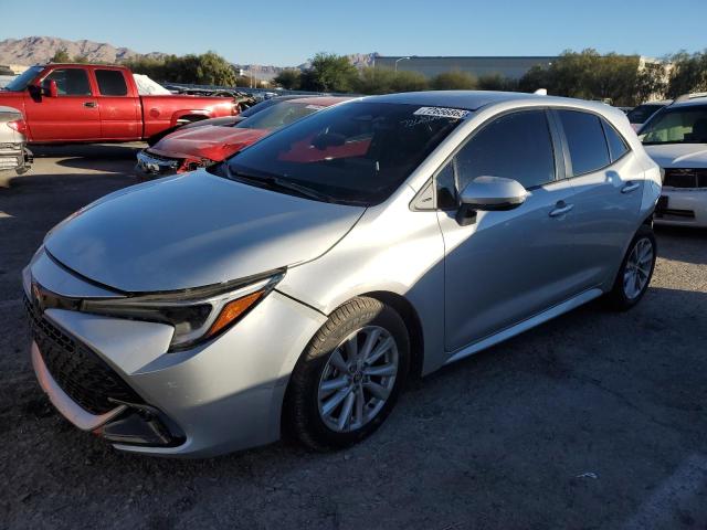 Image 1 of 2023 TOYOTA COROLLA SE 2023 with VIN JTND4MBE1P3199456