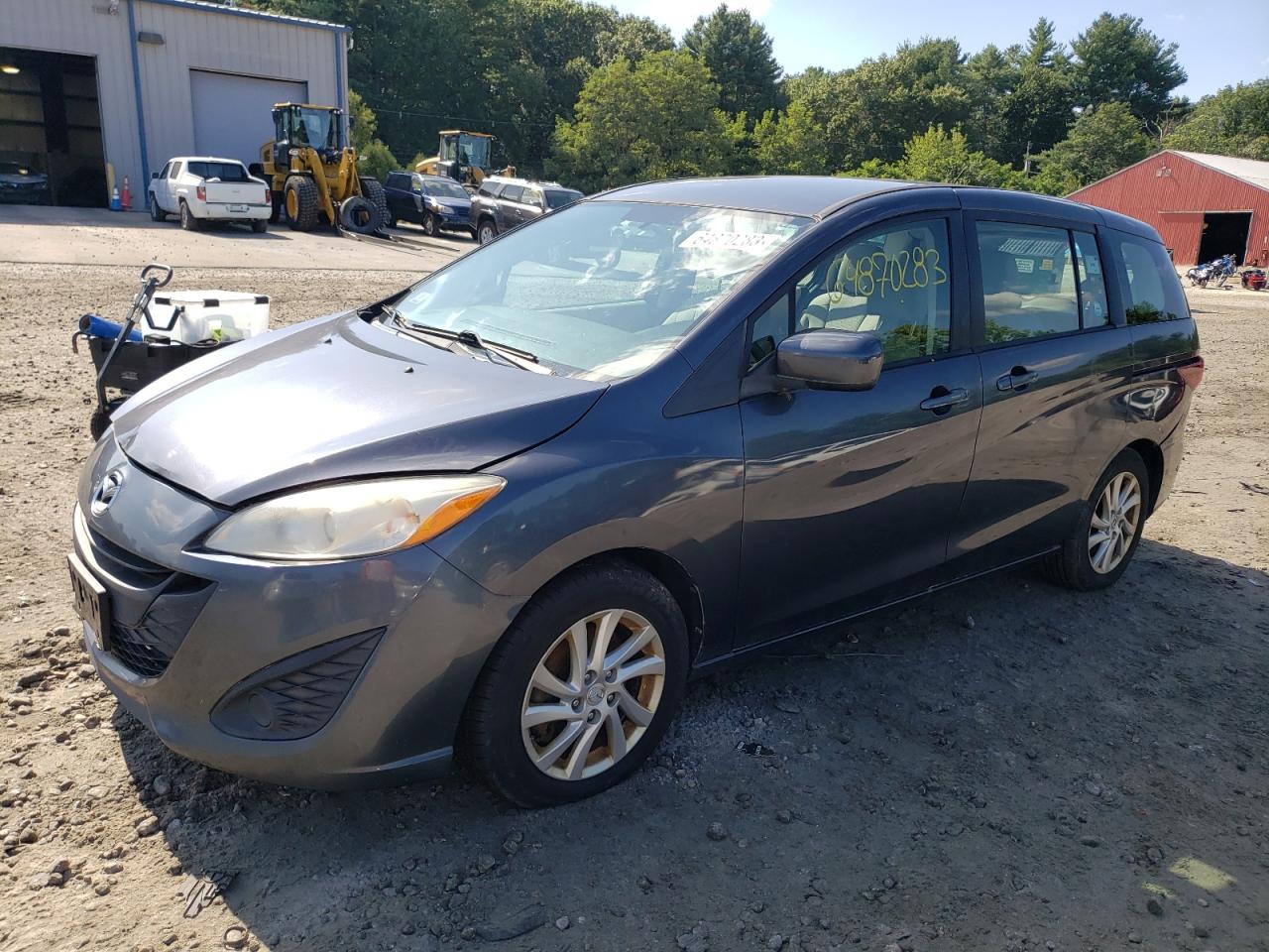Изображение 2012 MAZDA 5  2012