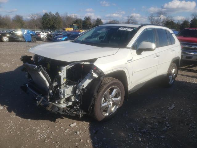 Image 1 of 2020 TOYOTA RAV4 LIMITED 2020 with VIN 2T3DWRFV4LW053405