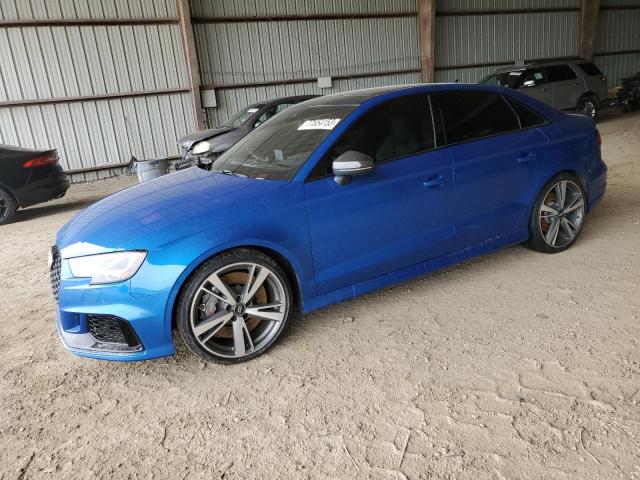Image 1 of 2019 AUDI RS3  2019 with VIN WUABWGFF1KA906640