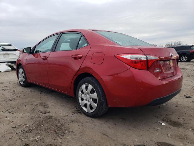 Image 2 of 2015 TOYOTA COROLLA L 2015 with VIN 2T1BURHE4FC318431