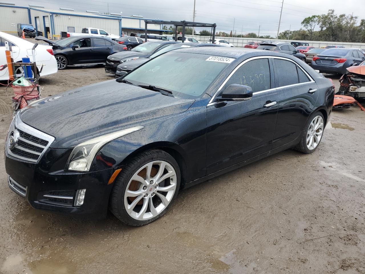 2013 CADILLAC ATS PERFORMANCE 2013 image