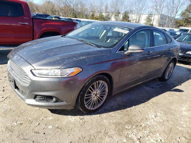 Image 1 of 2014 FORD FUSION SE HYBRID 2014 with VIN 3FA6P0LU9ER161223
