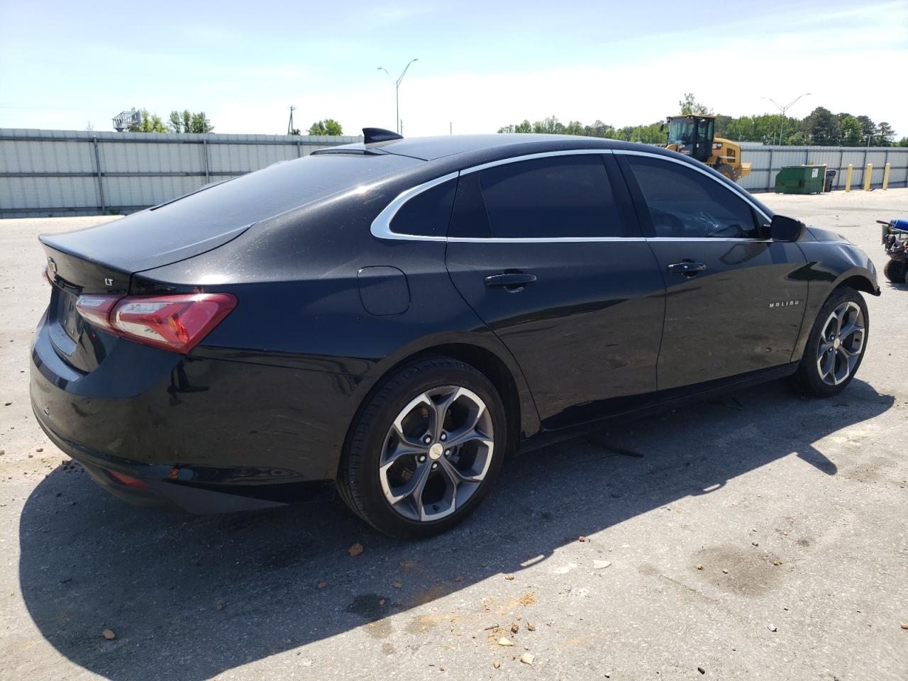 Image 3 of 2020 CHEVROLET MALIBU LT 2020 with VIN 1G1ZD5ST9LF111267