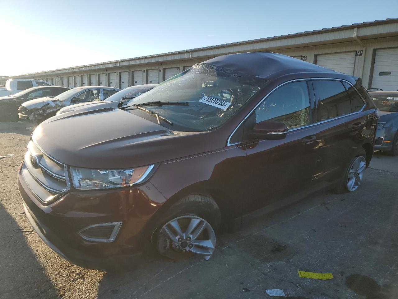 Obraz 2016 FORD EDGE SEL 2016