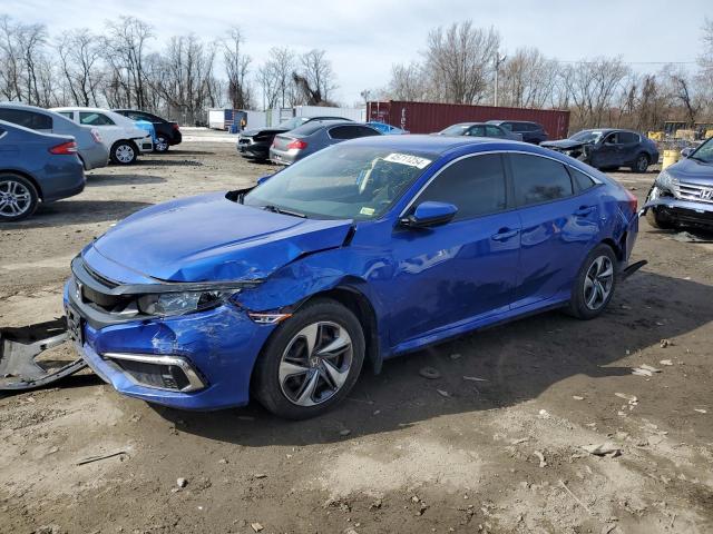 Изображение 1 2019 HONDA CIVIC LX 2019 с VIN 19XFC2F6XKE048916
