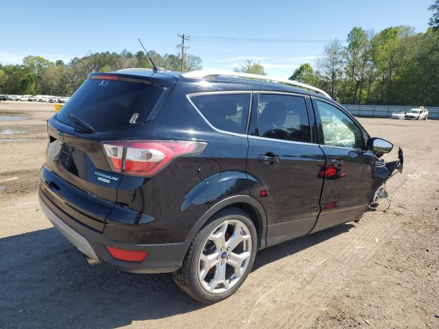 Image 3 of 2017 FORD ESCAPE TITANIUM 2017 with VIN 1FMCU0J98HUA75561