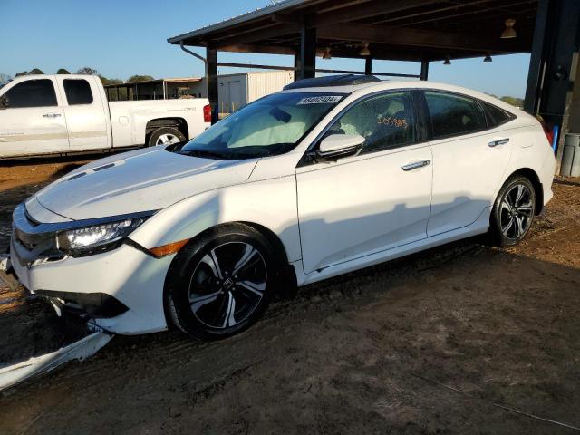 Image 1 of 2017 HONDA CIVIC TOURING 2017 with VIN 19XFC1F95HE031499
