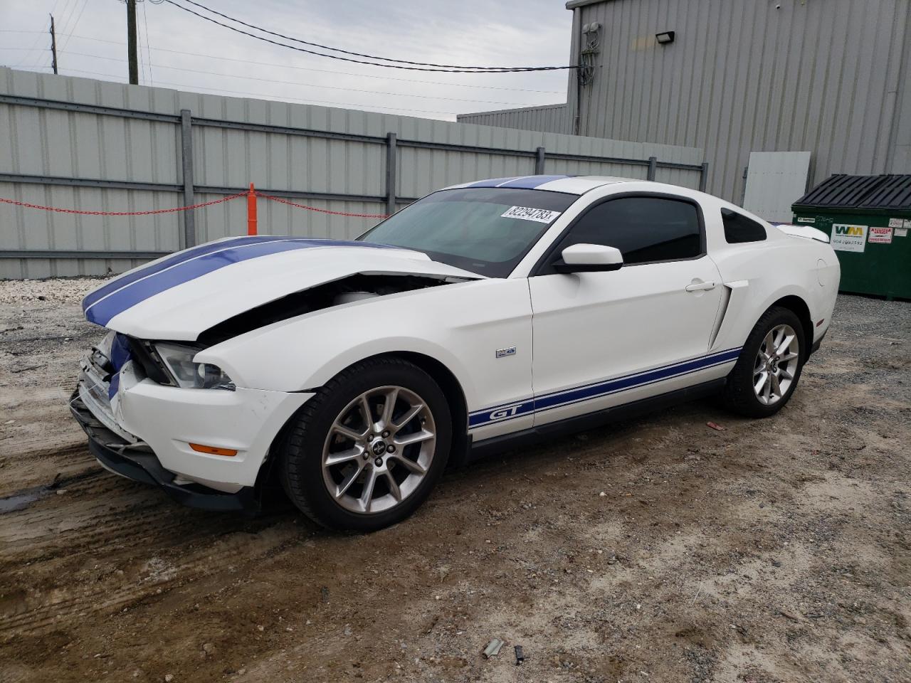 Изображение 2010 FORD MUSTANG GT 2010