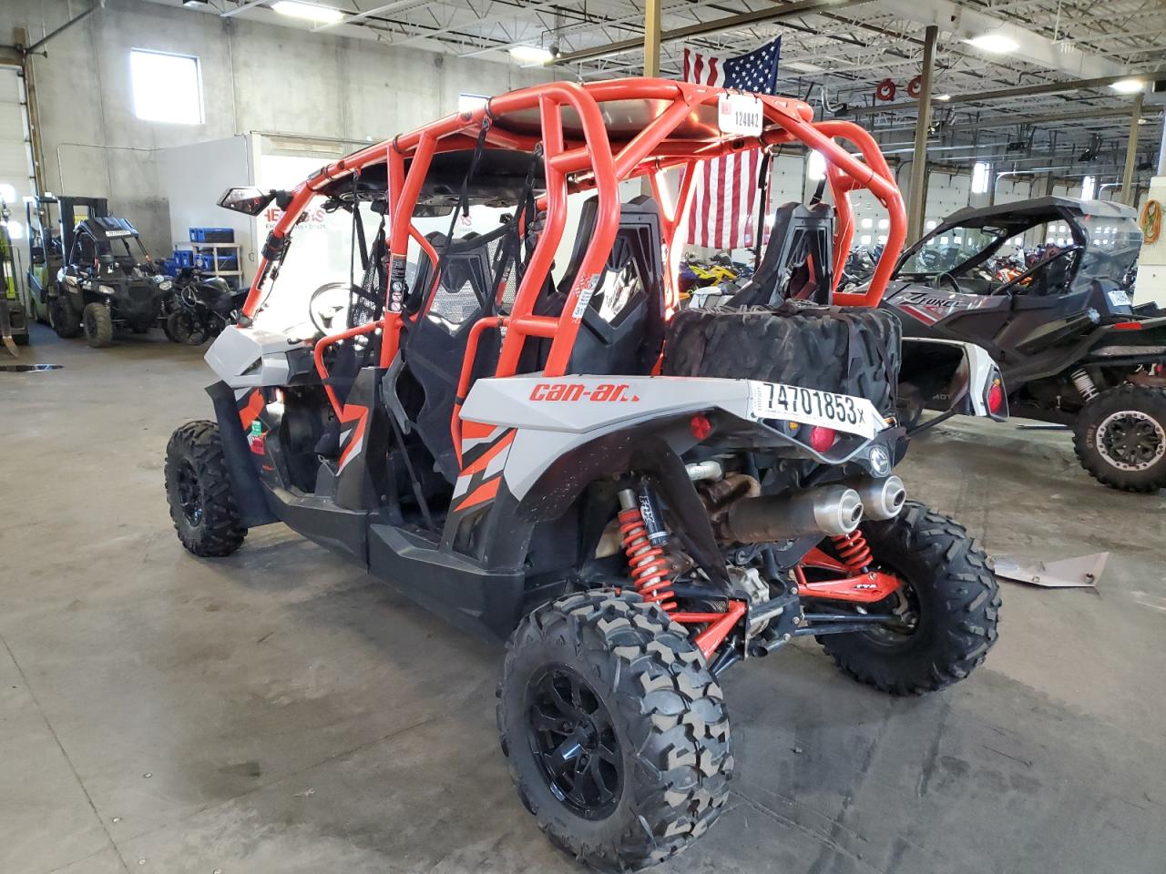 Obraz 3 z 2017 CAN-AM MAVERICK MAX 1000R DPS 2017 z VIN 3JBPBAP22HJ000486
