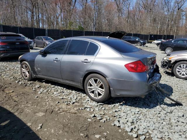 Image 2 of 2011 INFINITI G37  2011 with VIN JN1CV6AR0BM411069