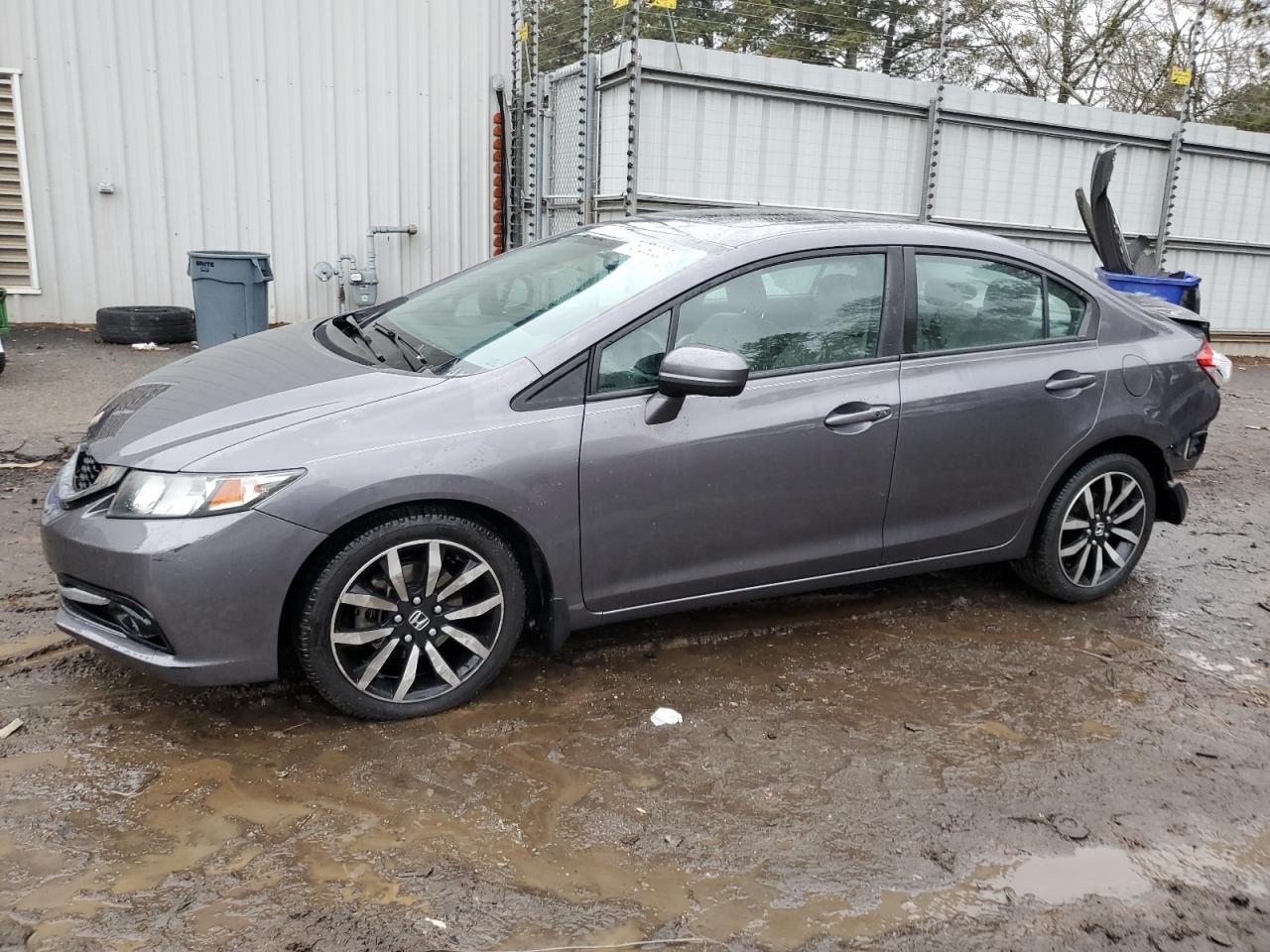 Image 1 of 2015 HONDA CIVIC EXL 2015 with VIN 19XFB2F91FE103059