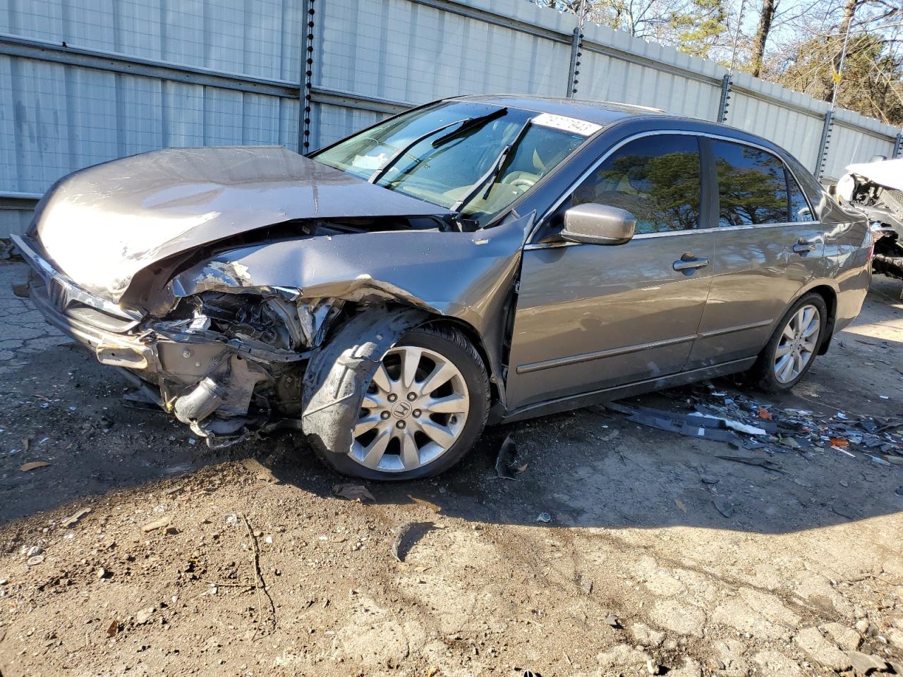 Image 1 of 2007 HONDA ACCORD EX 2007 with VIN 1HGCM66507A046599
