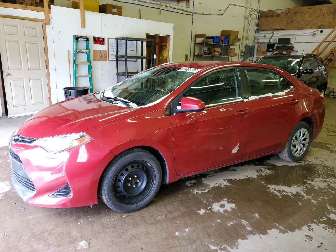 Obraz 1 z 2019 TOYOTA COROLLA L 2019 z VIN 2T1BURHE7KC146423